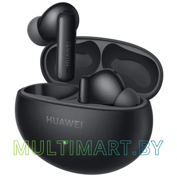 Наушники Huawei FreeBuds 6i (черный, международная версия) картинка 3